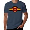 Miracleunisex Modern Logo (Black Stripes) Tshirt Lightweight Cooling Short Sleeve Tee