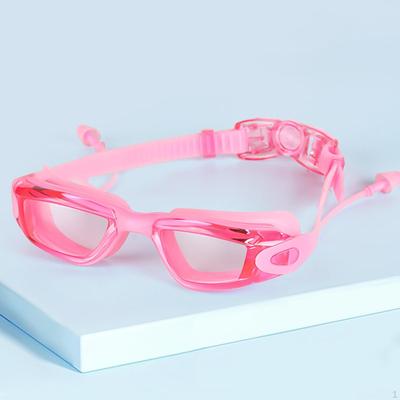 Swim Goggles Anti Fog Glasses Comfortable for Adults Waterproof Eyewear Pool