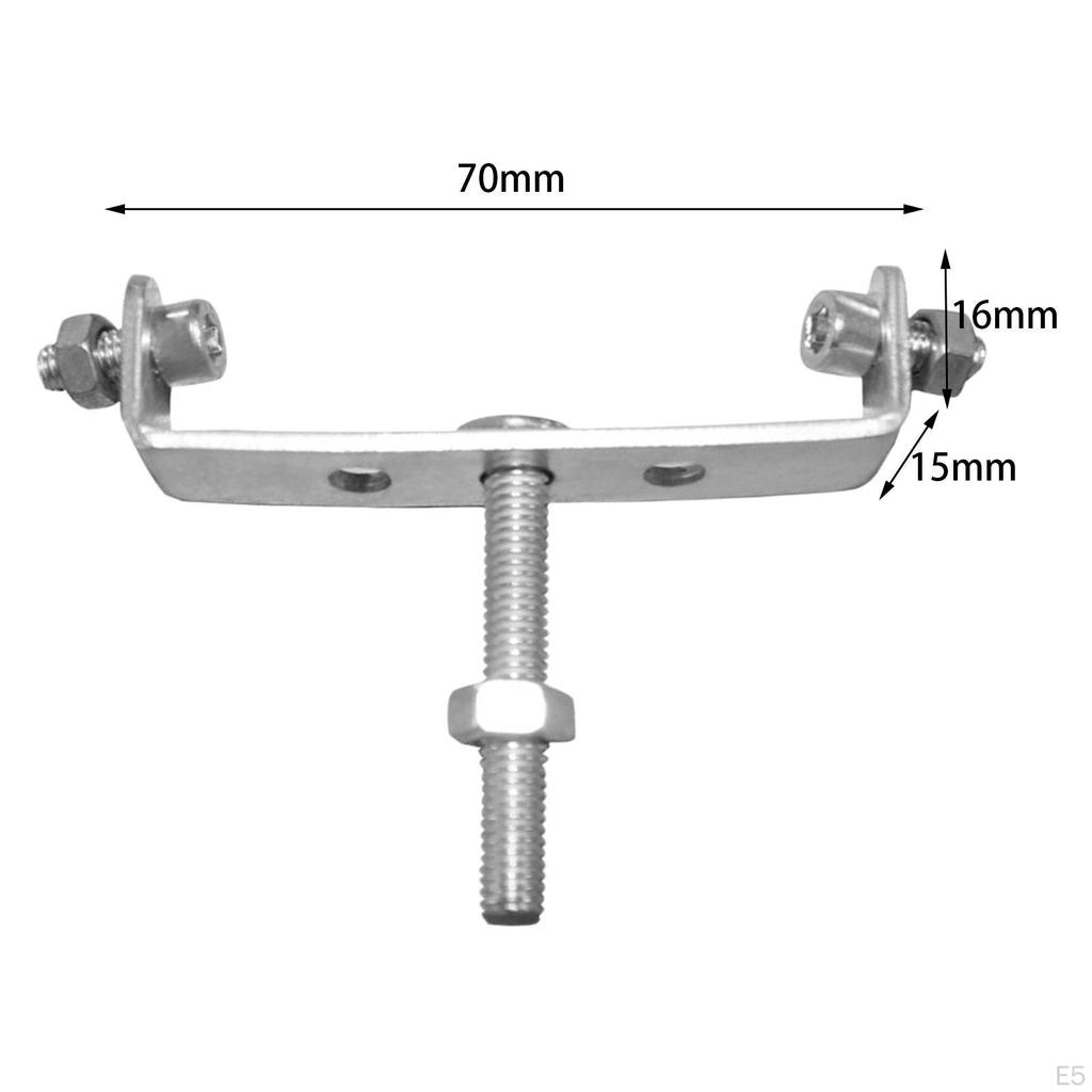 Gepäckträger-Halterung, robust, für Wandern, Mountainbiken