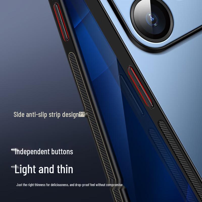 Shangsu AG Matte Full-Lens Protection Phone Case for iPhone 17 Series