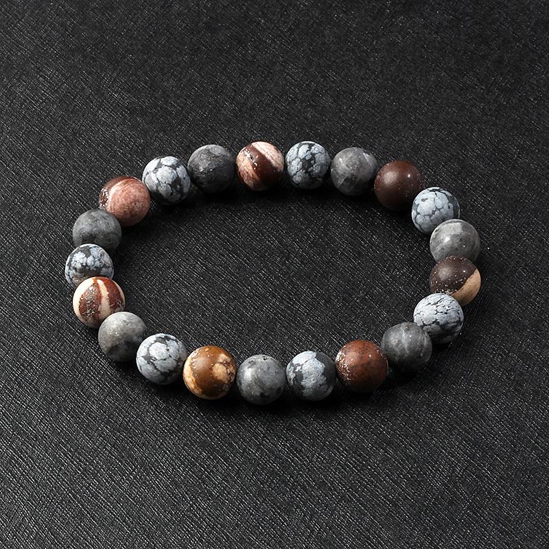 Universe Galaxy Eight Planets Bracelets Solar System Guardian Star Natural Stone Beads Bangles for Women Jewelry Drop Shipping