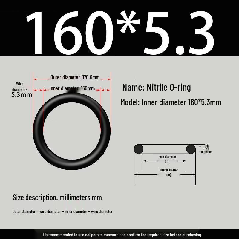 SOXWo Nitrile O-Ring Seal