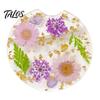 Talos Car Coaster, Durable Resin Flower Drink Mirror Polished Unique Coffee Cup Holder, for Interior Accessories