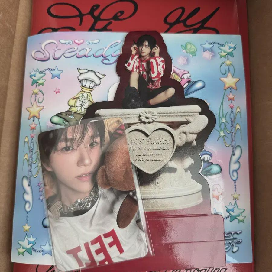 

Nc Wish Steady Album Full Set