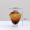 Ruijie Modern Art Lantern Glass Vase