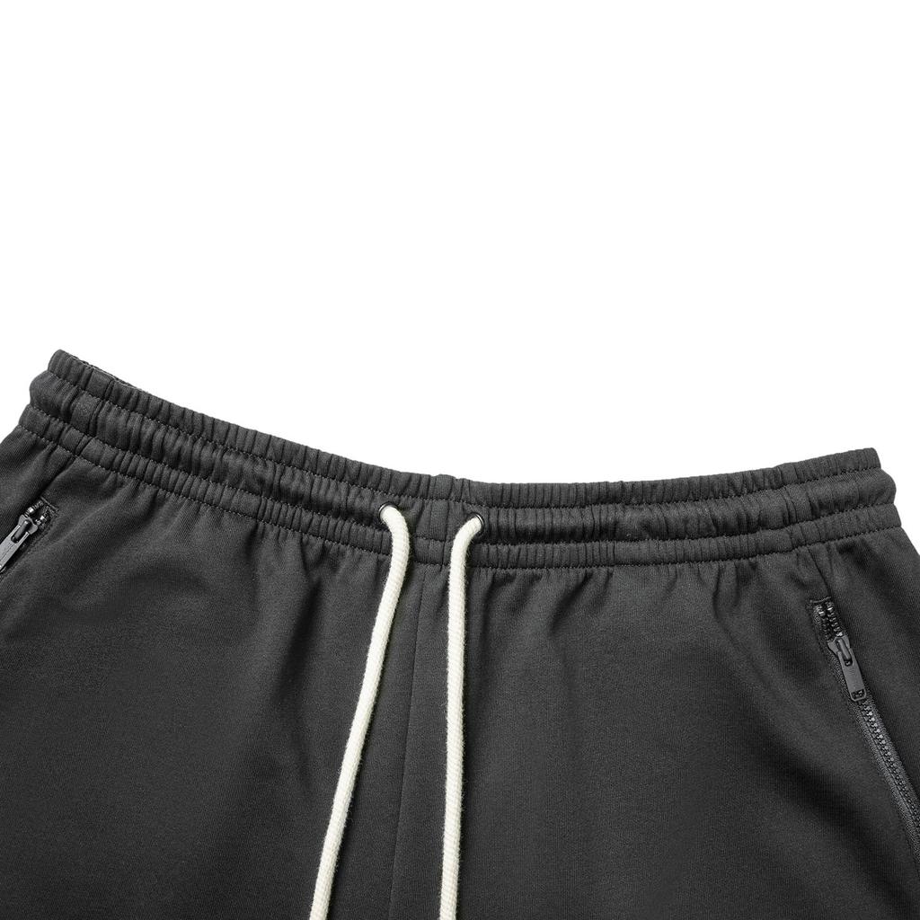 Li-Ning Anti-Five Series Sport Minimalist Lace-Up Loose Letter Casual Shorts Men Shorts Black AKSV033-2