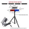 Solar Powered Dual-Use Flashing Warning Light Kit