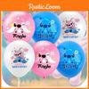 Interstellar Baby Star Theme Party Latex Balloons 12 Inch High-quality Material