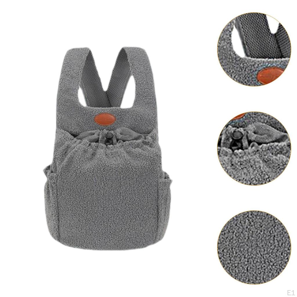 Plecak Transporter dla Zwierząt Torba do Przenoszenia Kota Oddychająca Podróżna do Noszenia na Piersi Psa na Wędrówki