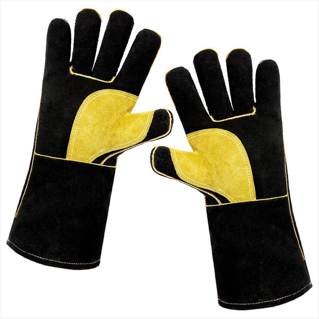 2026+ BBQ Heat Gloves Long Sleeve BBQ Gloves Welding Gloves