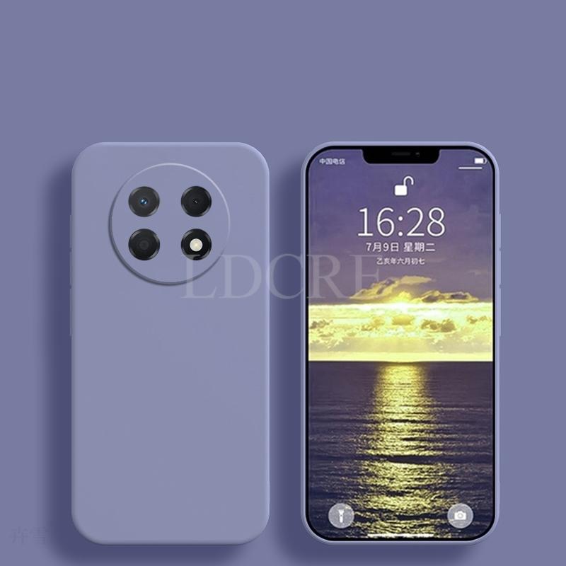 Für Huawei nova 15 Max Hülle Flüssigsilikon Offizielle Abdeckung Huawei nova 15 Max Hülle TPU Einfache Gummihülle nova 15 Max Abdeckung