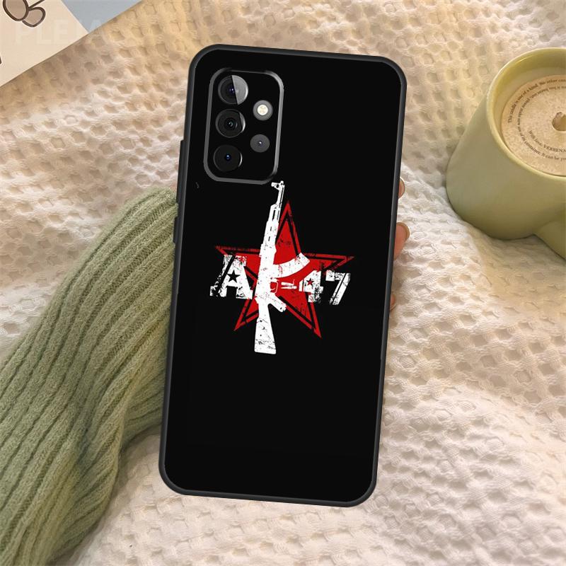 The Military Weapon For Samsung Galaxy A52 A52S A32 A12 A22 A72 A21S A50 A70 A71 A51 A33 A73 A53 Cover Case