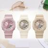 Casio G-SHOCK GMA-P2100ST-9AJF Damenuhr [G-SHOCK Minimal Design] Runde Digital-Analog-Uhr