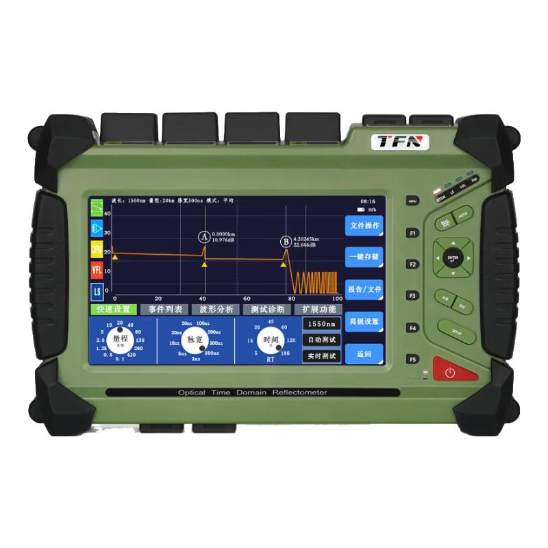 

TFN F4 OTDR Optical Time Domain Reflectometer