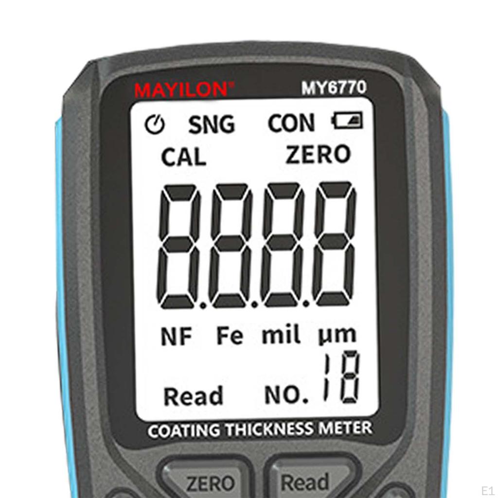 Advanced Automotive Coating Thickness Gauge