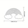 Rainbow Metal Cutting Dies DIY Scrapbook Paper Cards Embossing Craft Die Cut Handmade Craft New Dies