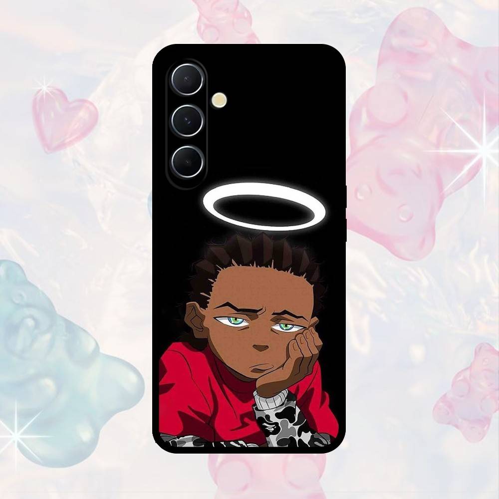 AAA The Boondocks   Phone Case For Samsung S25,S24,S21,S22,S23,S30,Ultra,S20,Plus,Fe,Note,10,9,5G Black Cover