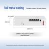 Huawei Kunling S110 Series 5-Port Gigabit PoE Switch CN plug (adapter included)