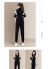 2025 Women's Stylish Two-Piece Summer Set: Short-Sleeved, Loose Stand-Up Collar, Slimming Casual Outfit