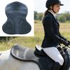 Silicone Equestrian Saddles Pad Nonslip Gel Saddles Pad Silicone Saddles Mat for Eventing, Jumping Training Enduring