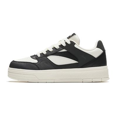 Rutschfeste Stoßdämpfende Strapazierfähige Leichte Low-Top Skate Schuhe Herren Sneaker Weiß Schwarz 912418061-4