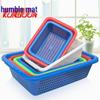 Qianxing Thickened Plastic Storage & Drain Baskets