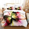Butterfly Quilt Cover, Bed Sheet Pillowcase, Bed Hat Three-Piece Set, Four-Piece Set, Digital Printing