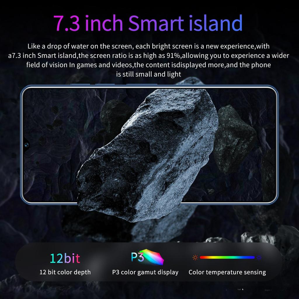 GT10 Pro Smartphone - Dual SIM, Dual Standby, 22GB RAM, 2TB Storage, Android, Global Version