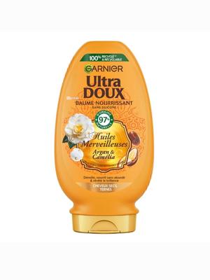 Odżywka Balsam Odżywczy Włosy Suche Cudowne Olejki Arganowy i Kameliowy, 250ml - GARNIER'