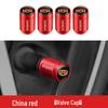 Geely Car Tire Valve Stem Caps for Emgrand, Xingyue L, Boyue Pro, Borui, and Vision Models