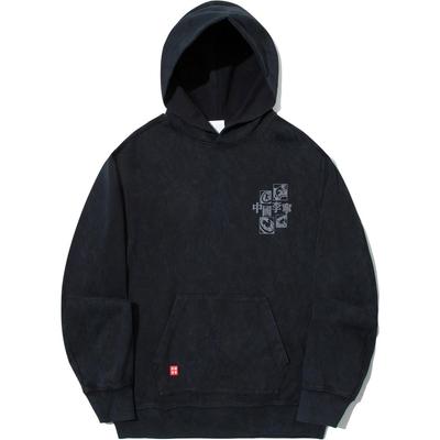Li Ning Reignite Series Comfortable Casual Loose Simple Hoodie Unisex Hoodies Black AWDUB49-2