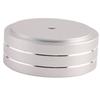 A84X-Audio Isolation Feet Aluminum Amplifier Feet 58X22mm Turntable Isolation Pad For Audio,Speakers,Amplifier,DAC(Silver) Durab