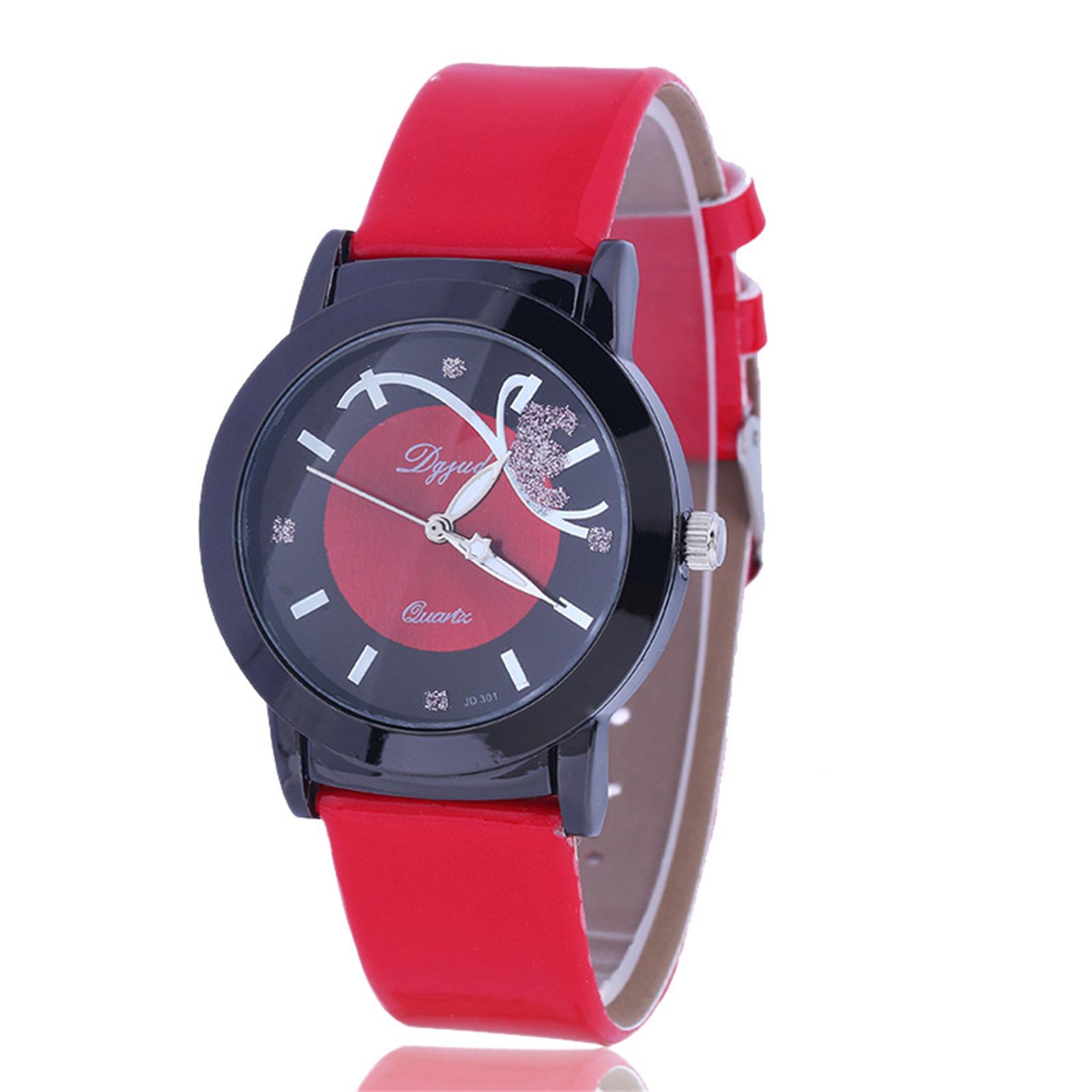 

Women Fashion Leather Watch One Size