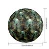 1pc Elegant Skeleton Waltz Theme Soccer Ball Football, Size 5, Lightweight PVC, Durable Outdoor Training Soccer Ball, Gift m61443