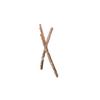 Dongdaemun Rhinestone Cross Hair Clip - Sweet & Simple Accessory for Bangs
