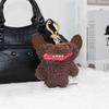 Fuggler Peluches Monstres Drôles Moches Pendentifs Monstres à Dents Kawaii Fugguler Mignonnes Poupées Peluches Accessoires de Décoration