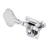1L/1R Open Gear Bass Tuners Tuning Pegs Keys Machine Heads For Bass Guitar 5 Coloer