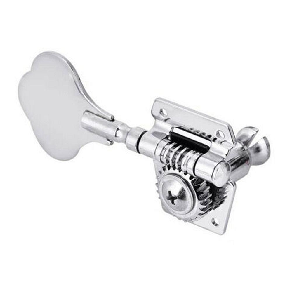 

1L/1R Open Gear Bass Tuners Tuning Pegs Keys Machine Heads For Bass Guitar 5 Coloer
