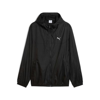 Comfortable Breathable Skin-Friendly Hooded Zipper Long Sleeve Jacket Men Jackets Black 687547-01