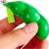 Fun Beans Squishy Toys Pendants Anti Stress Ball Squeeze Funny Gadgets