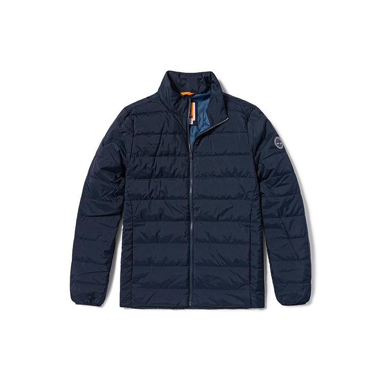 Timberland Puffer Jacket Men's Dark Sapphire Blue A69RN-433