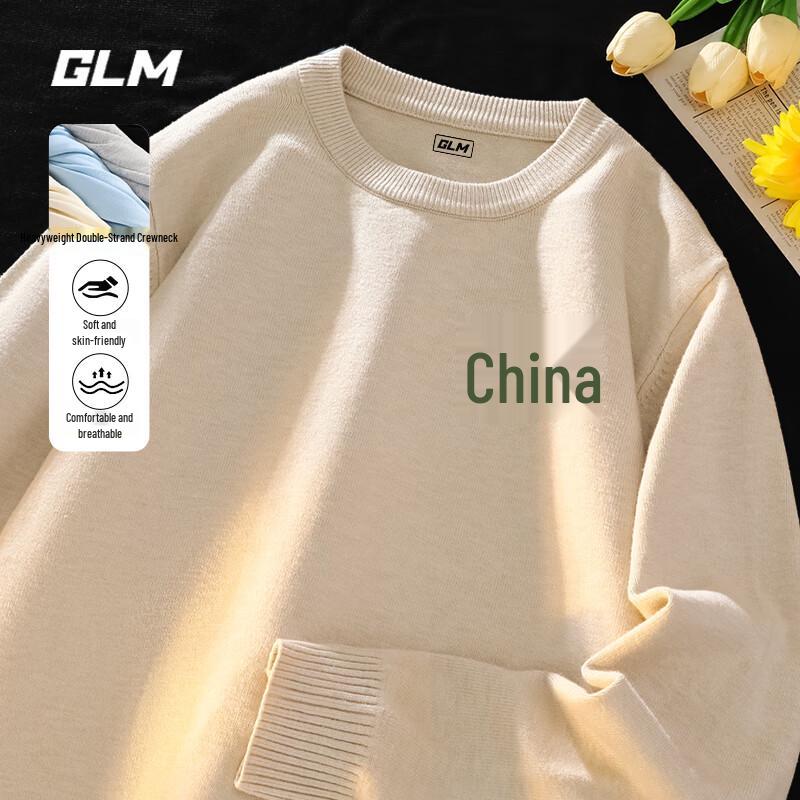 

GLM Men s Winter Warm Heavyweight Long-Sleeve Knit Pullover M