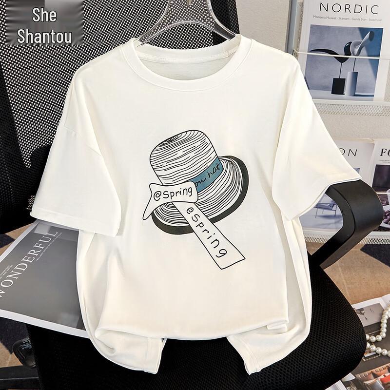 Tachi Women s Loose Fit Printed Short Sleeve T-shirt S