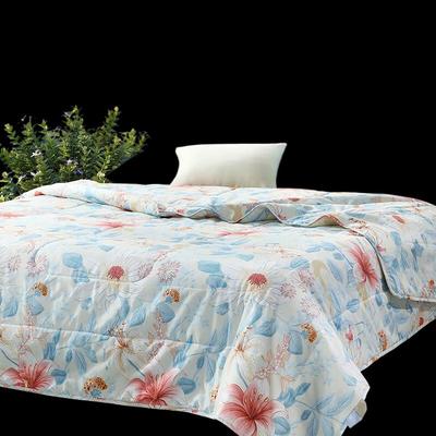 Fuanna Pure Cotton Seven-Hole Summer Quilt