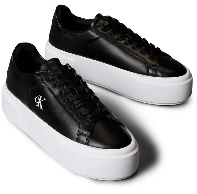 Calvin Klein FLATFORM LACE UP LTH MG Sneakers