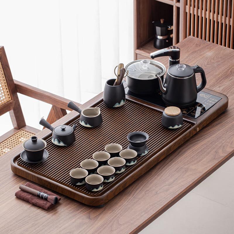 Naijiang Integrated Kung Fu Tea Set with Electric Kettle