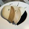 Sunscreen hat women's new straw duck tongue bucket hat showing face small outdoor face visor sun hat women's