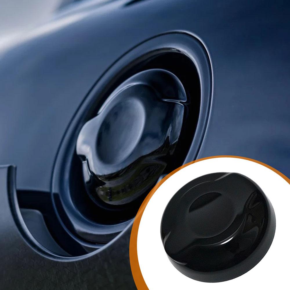 Auto-Kraftstofftankdeckel Ray Style Kunststoff Auto-Außenersatzteil Kraftstofftankdeckelabdeckung für MINI Cooper S JCW F55/F56/ F57 2.0T