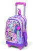 Coral High Kids Roz Violet Fashion Girl Model Troler Troler Rucsac școlar 23955