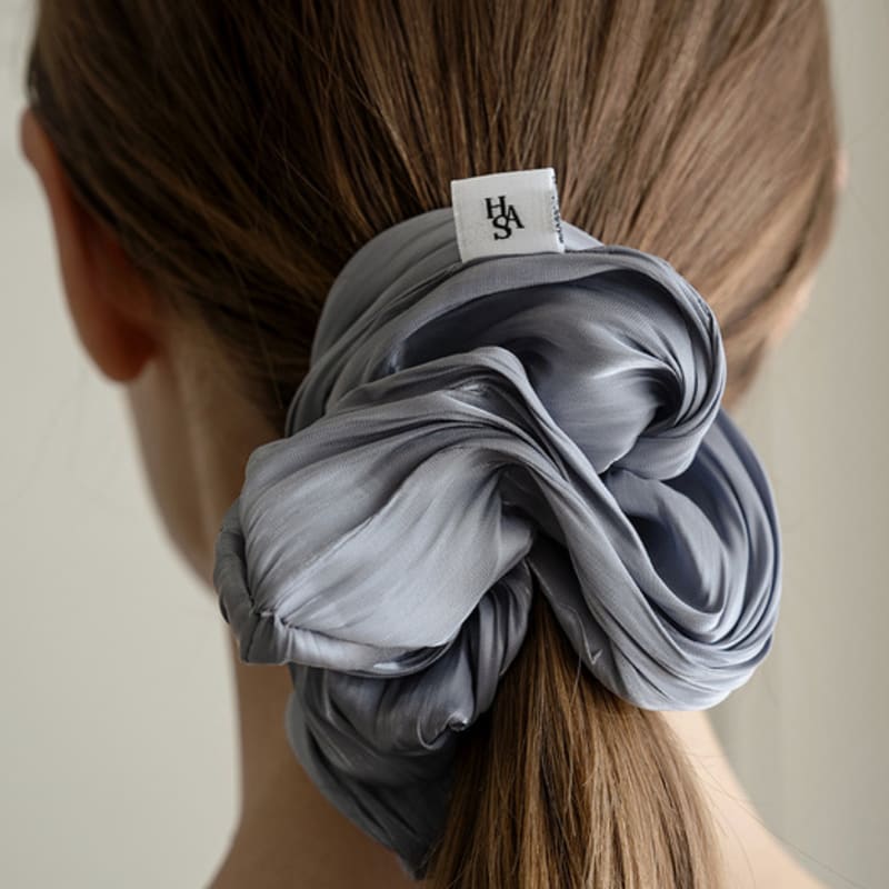 HAS [W Concept Exclusive] HDM010 Silky Scrunchie